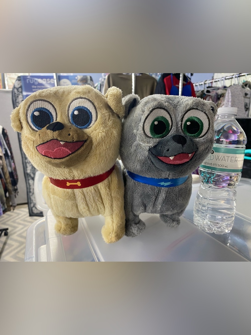 Puppy Dog Pals  Set Bingo Rolly Plush Electric Disney